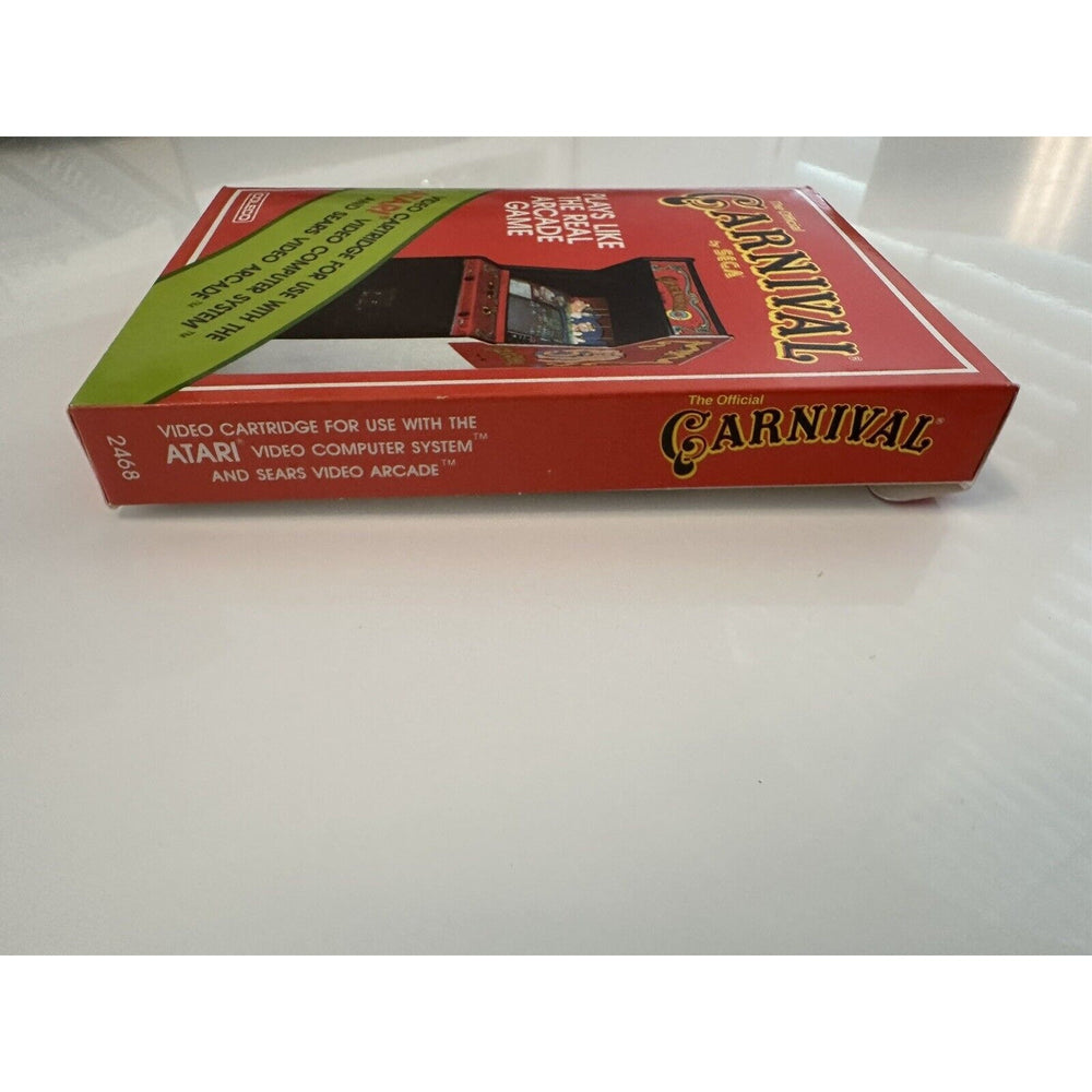 VINTAGE *NEW* Carnival (SEGA) for ATARI 2600 Sealed
