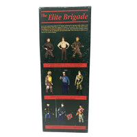 VINTAGE *NEW* Elite Brigade German Fallschirmjager Action Figure Helmet Guns Bullet