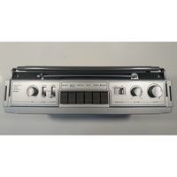 VINTAGE *NEW* 1980's Sanyo Boombox M9924 am/fm Cassette Boombox Ghettoblaster