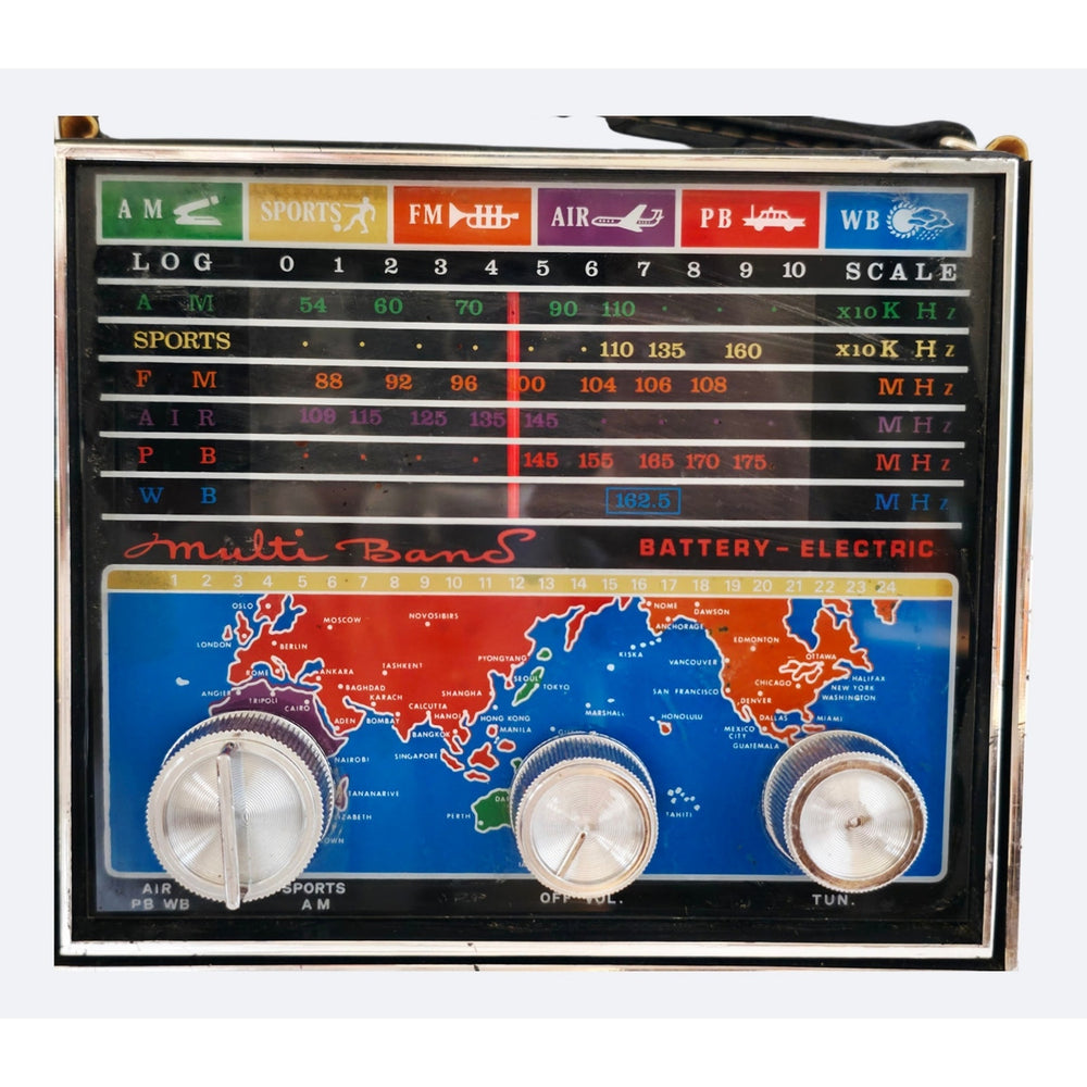 VINTAGE Needs Lovin' 1973 Windsor Solid State AM/FM Portable Radio