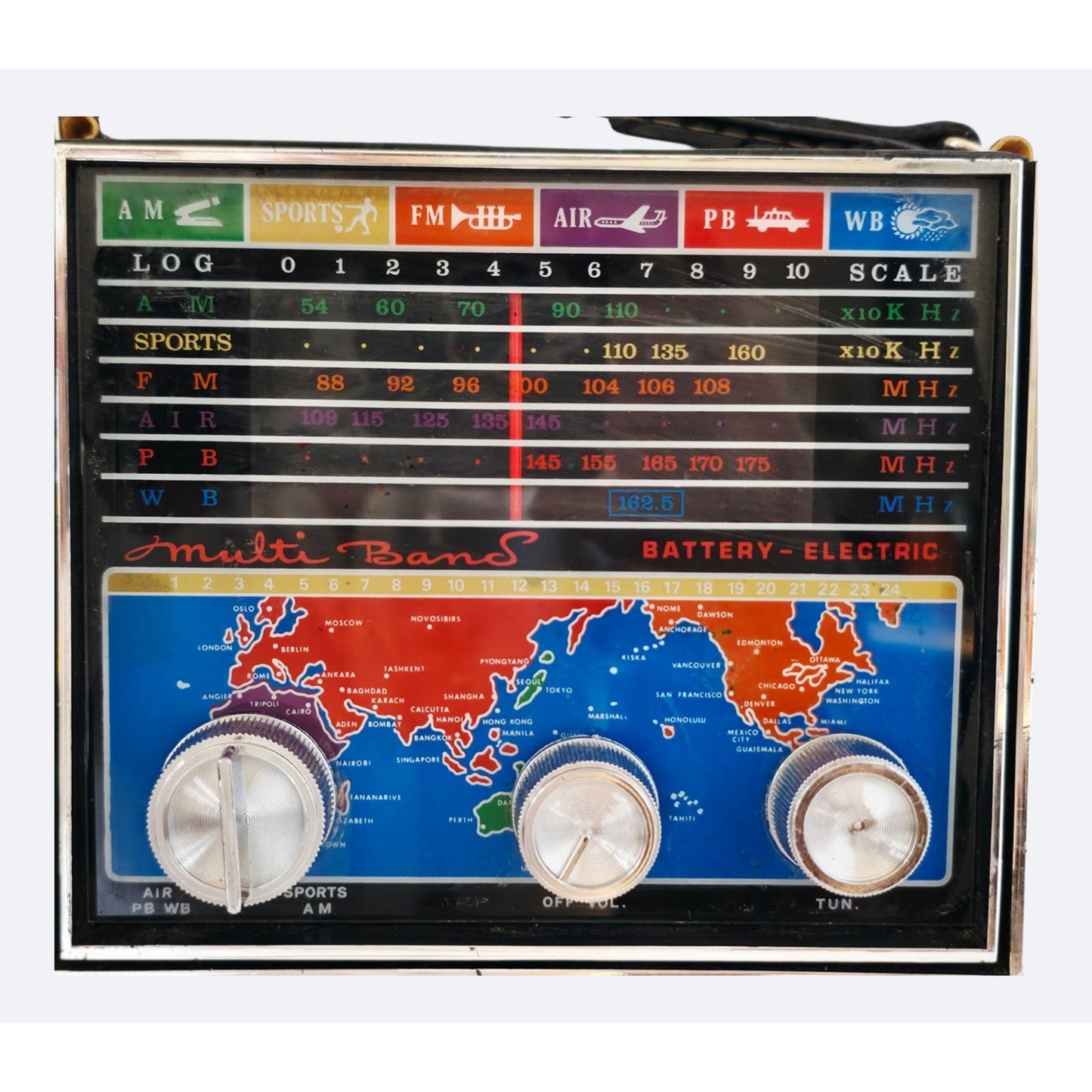 VINTAGE Needs Lovin' 1973 Windsor Solid State AM/FM Portable Radio