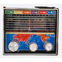 VINTAGE Needs Lovin' 1973 Windsor Solid State AM/FM Portable Radio