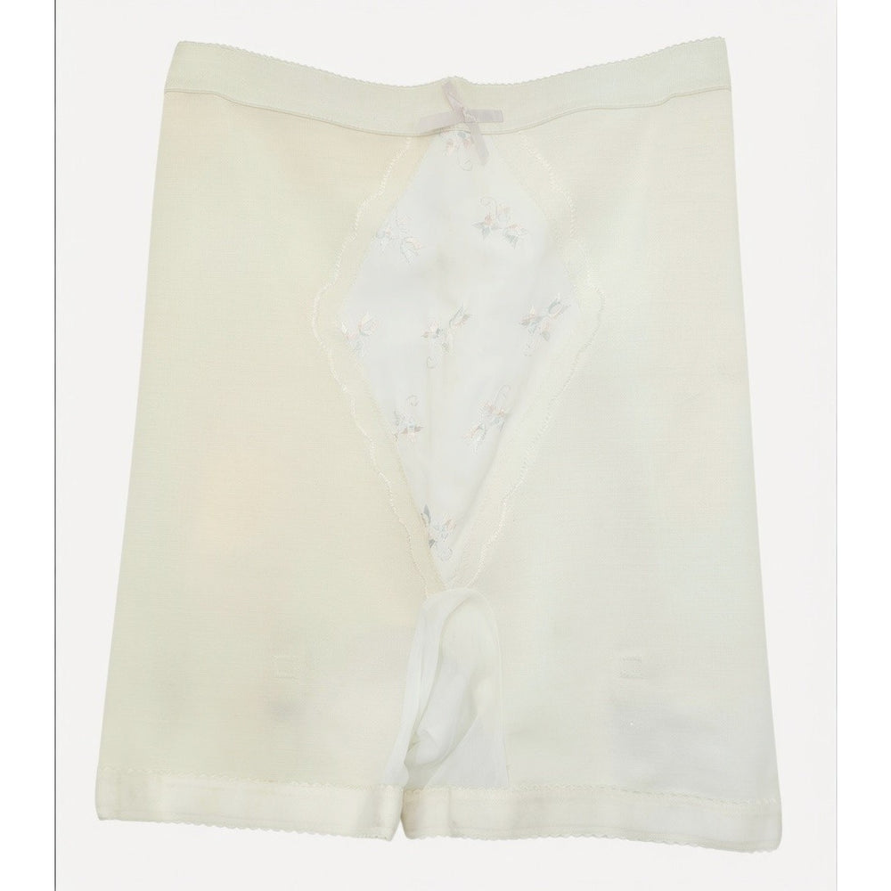 VINTAGE *NEW* 1960's Women's Cream Shapewear Girdle with Garters Size M