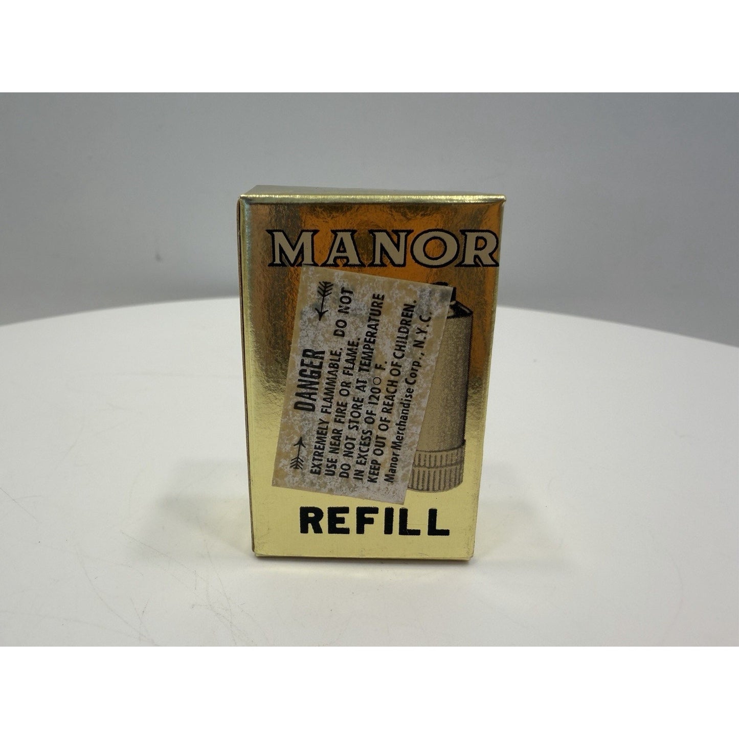 VINTAGE *NEW* 1950's Manor Butane Twin Refuel Cartridges