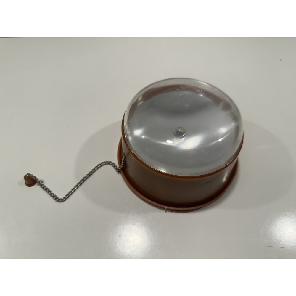VINTAGE *NEW* 70s Battery Operated Light Fixture Attic Stairs Closets