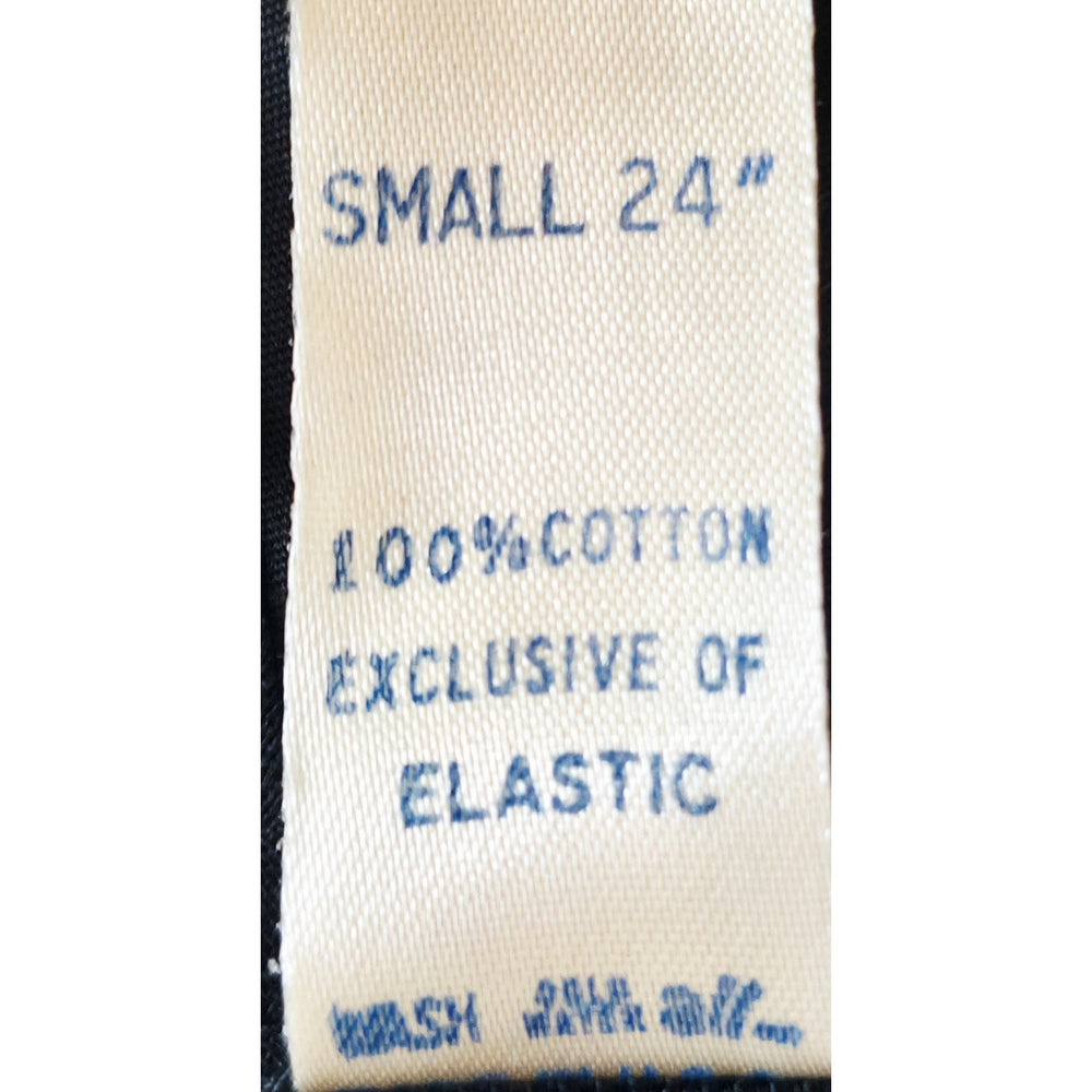 VINTAGE *NEW* 1960's Empire Foundation Women's Black Garter Belt Size 24 (Small)