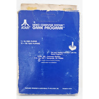 Atari 1979 Space Invaders Game NOS Open Box with Wear Unsold Dealer Stock