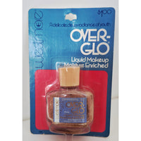 VINTAGE *NEW* 1970's Westmore Over-Glo Liquid Makeup Continental Glo 1oz