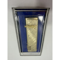 VINTAGE *NEW* 1950's Stellar Gold Textured Super Lighter