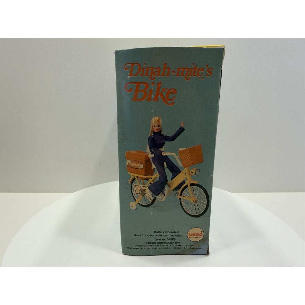 VINTAGE *NEW* 1960's Mego Dinah-Mite's Peddle Bike Toy