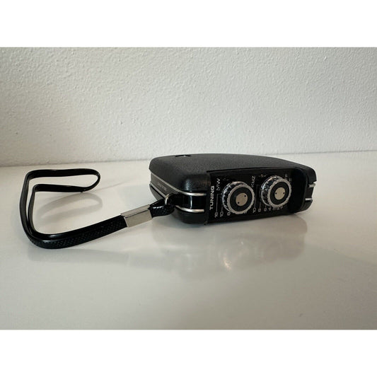 VINTAGE *NEW* Four Star FS-7 Solid State Radio Black