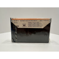VINTAGE *NEW* 1970's Crown C-60 HiFi Low Noise Lot of 9 Blank Cassette Tapes
