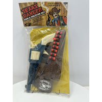 VINTAGE *NEW* 1970's Texas Ranger Gun And Holster Set Toy