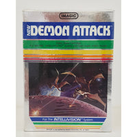 Intellivision 1982 Demon Attack Video Game NOS Shrink Wrapped Unsold Dealer Stock
