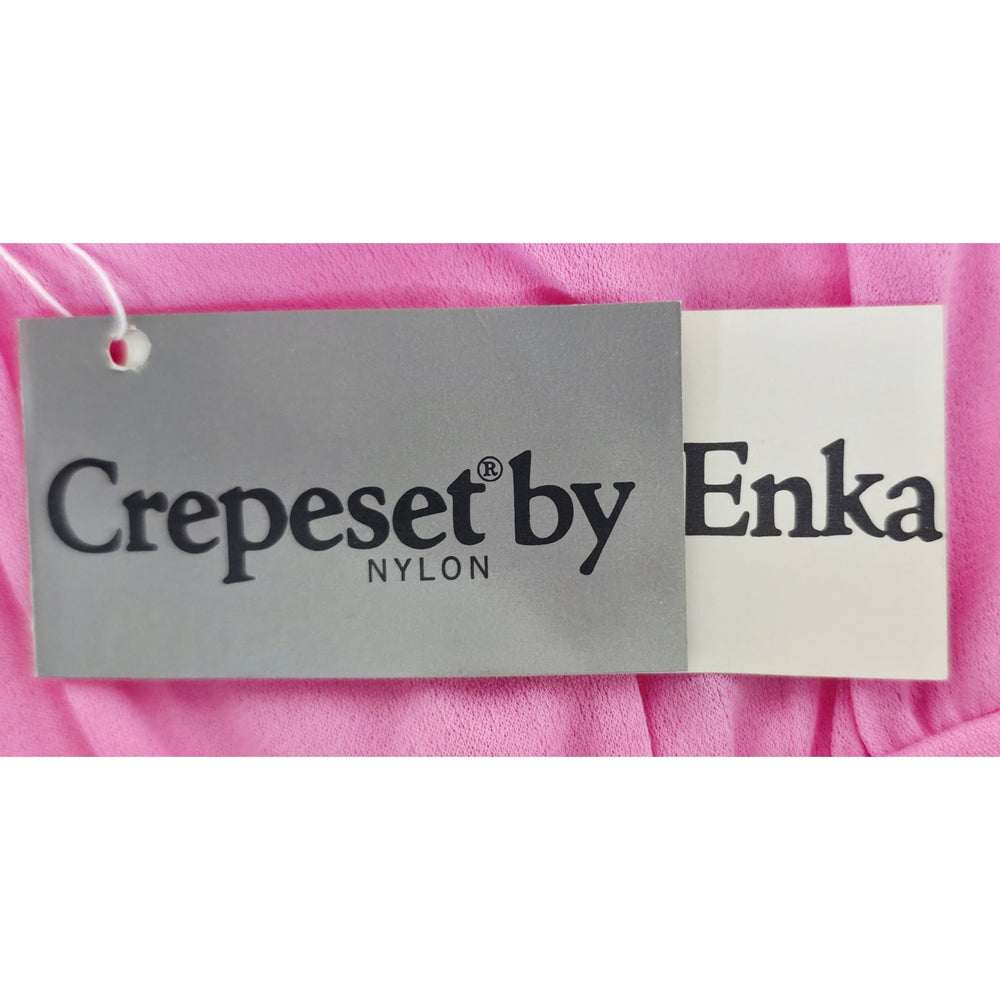 VINTAGE *NEW* 1960's Kayser Women's Pink with Bows Bloomers Leggings Size 7