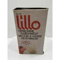 VINTAGE *NEW* 1970's Lillo Meat Mincer