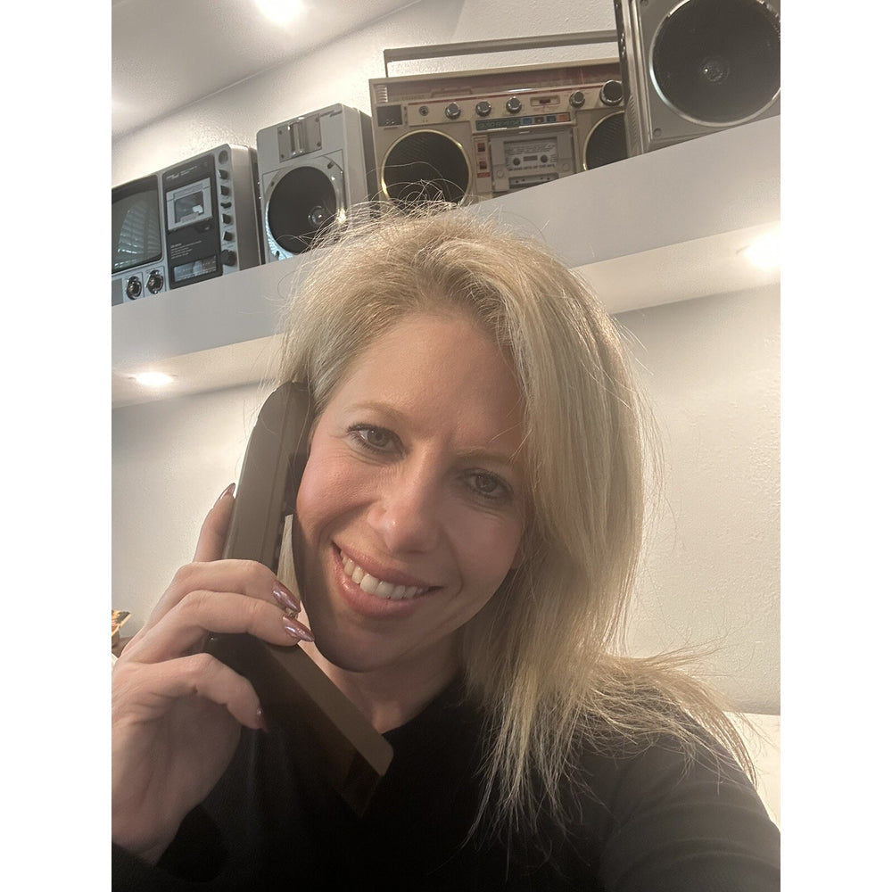 VINTAGE *NEW* 1970's -1980's GTE Flip-Phone Telephone