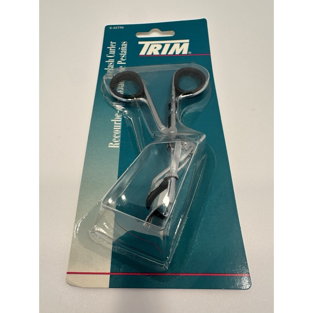 VINTAGE *NEW* 1980's Trim 6-45TRI Eyelash Curler Sealed