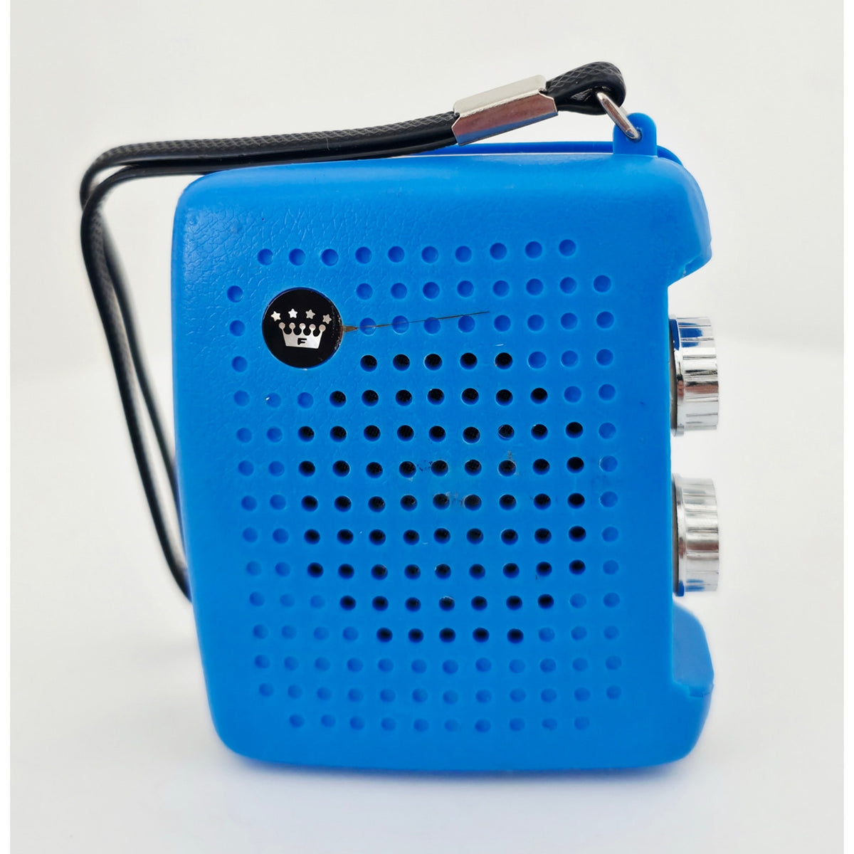 VINTAGE *NEW*1970's Four Star FS-7 Red Solid State AM Transistor Radio