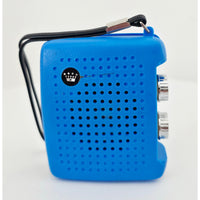 VINTAGE *NEW*1970's Four Star FS-7 Red Solid State AM Transistor Radio