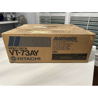 VINTAGE *NEW* 1980's Hitachi VT-73AY Adjustomatic VCR Video Deck