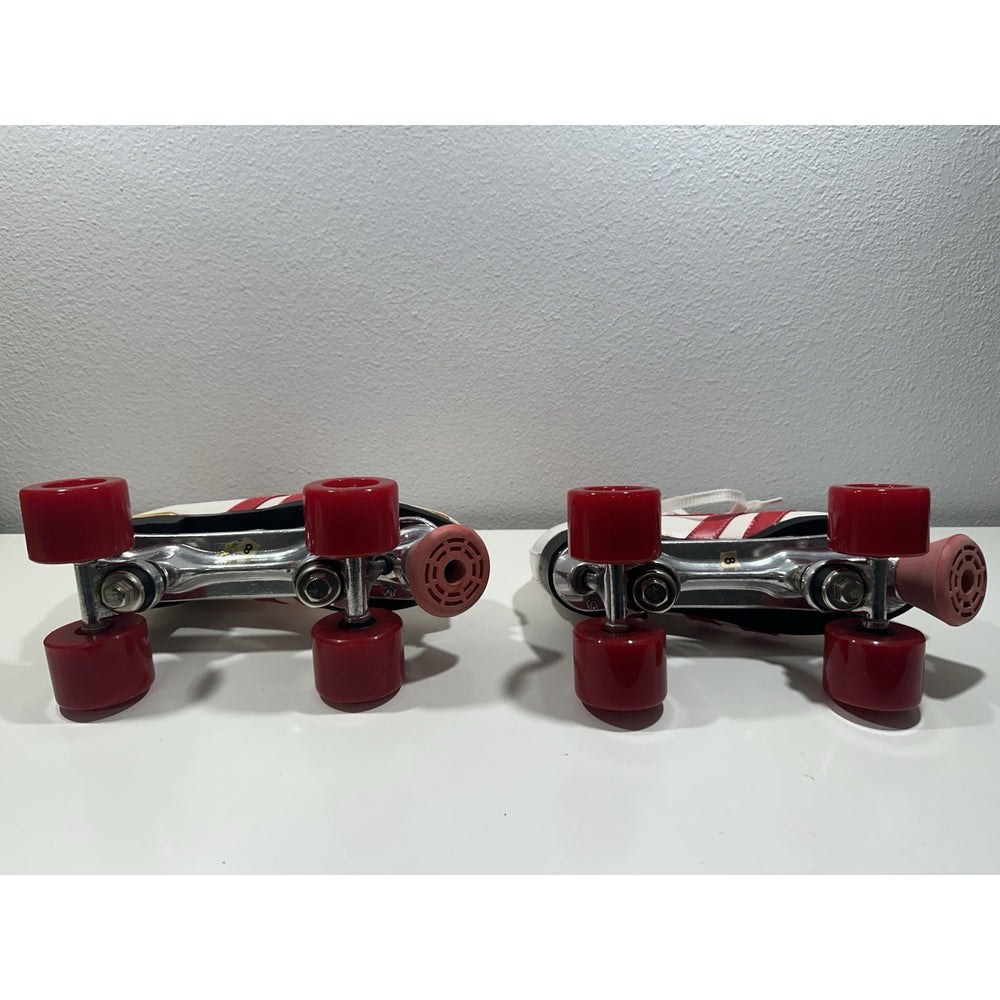 VINTAGE *New* 70's Hot Shot Vinyl Demi-Boot Roller Skates-MN'S 6/W 8 Movie