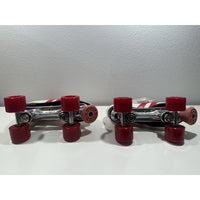 VINTAGE *New* 70's Hot Shot Vinyl Demi-Boot Roller Skates-MN'S 6/W 8 Movie