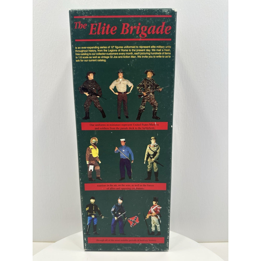 VINTAGE *PRISTINE* The Elite Brigade 12" Action Figure with 3 Heads