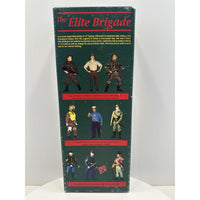 VINTAGE *PRISTINE* The Elite Brigade 12" Action Figure with 3 Heads