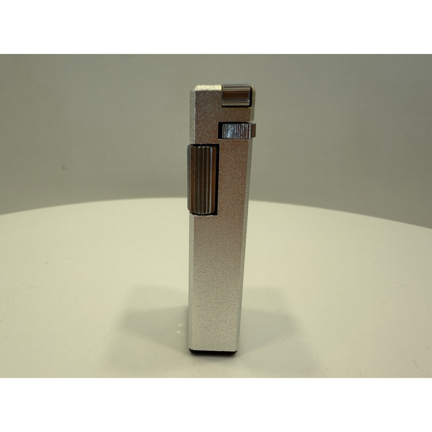 VINTAGE *NEW* 1950's Capri w/Design Silver/Silver Butane Japanese Lighter