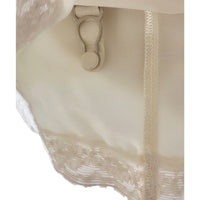 VINTAGE *NEW* 1960's Women's Cream High-Waisted Girdle with Garters Size S USA