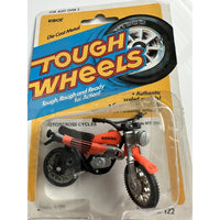 VINTAGE *NEW* 1981 Tough Wheels Motorcross Cycles Metal Scale Die Cast Set of 3
