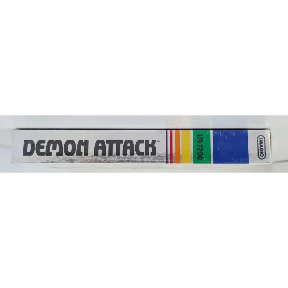 Intellivision 1982 Demon Attack Video Game NOS Shrink Wrapped Unsold Dealer Stock