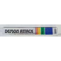 Intellivision 1982 Demon Attack Video Game NOS Shrink Wrapped Unsold Dealer Stock