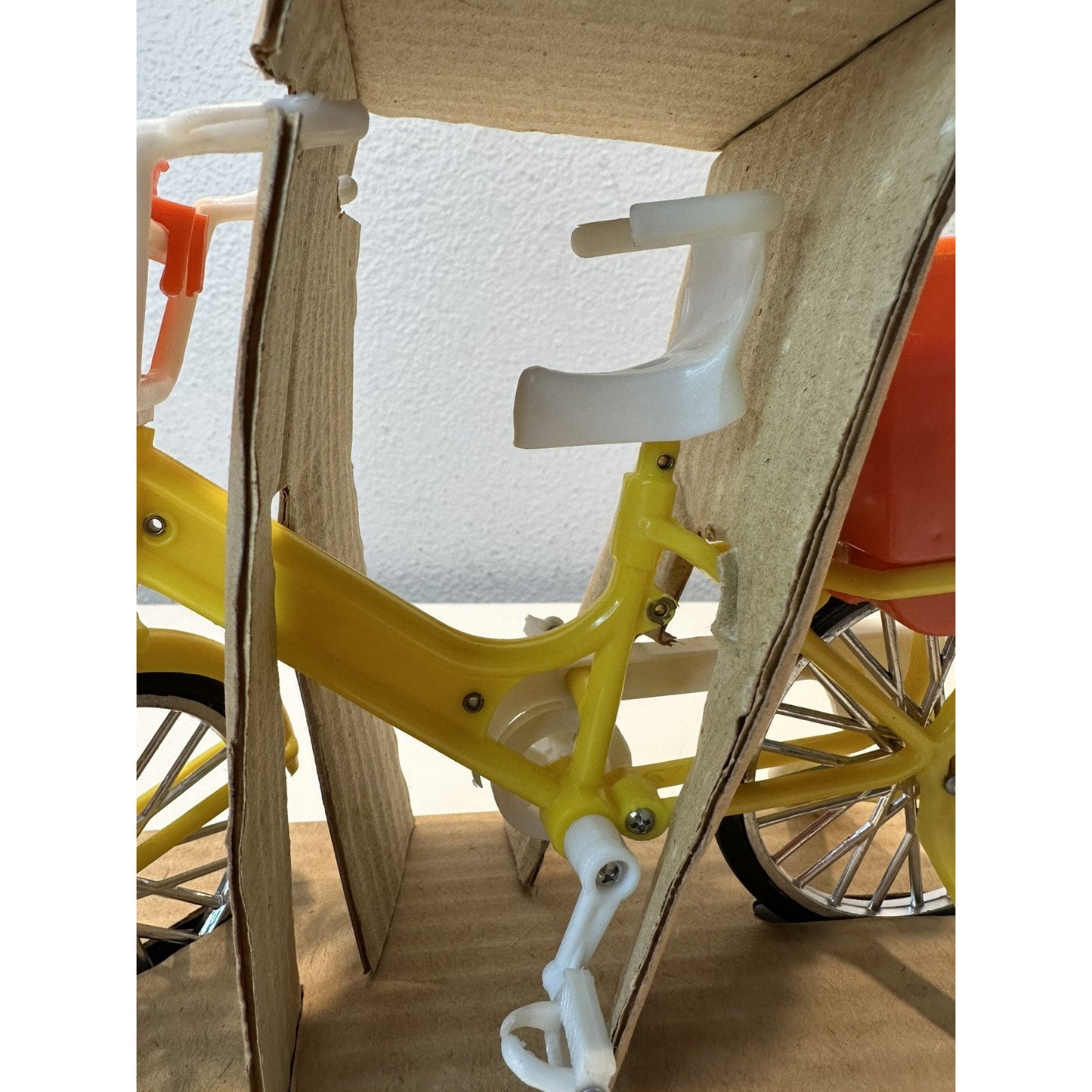 VINTAGE *NEW* Mego Dinah-Mite's Peddle Bike