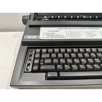 VINTAGE *CLEAN* Olivetti 6100 Spanish Portable Electronic Typewriter