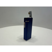 VINTAGE *NEW* 1950's Imperial Blue/Silver Super Lighter