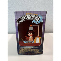 VINTAGE *NEW* 1970's Maxwell Doll Bath Tub with Action Baby Batt-Operated Toy