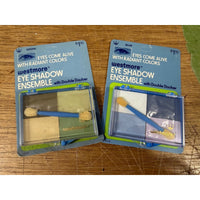 VINTAGE *NEW* 1970's House of Westmore 4-Eye Shadow Blue/Green Ensemble Sets