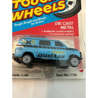 VINTAGE *NEW* Kidco Tough Wheels off-road  4X4 Ford Master Van BLUE