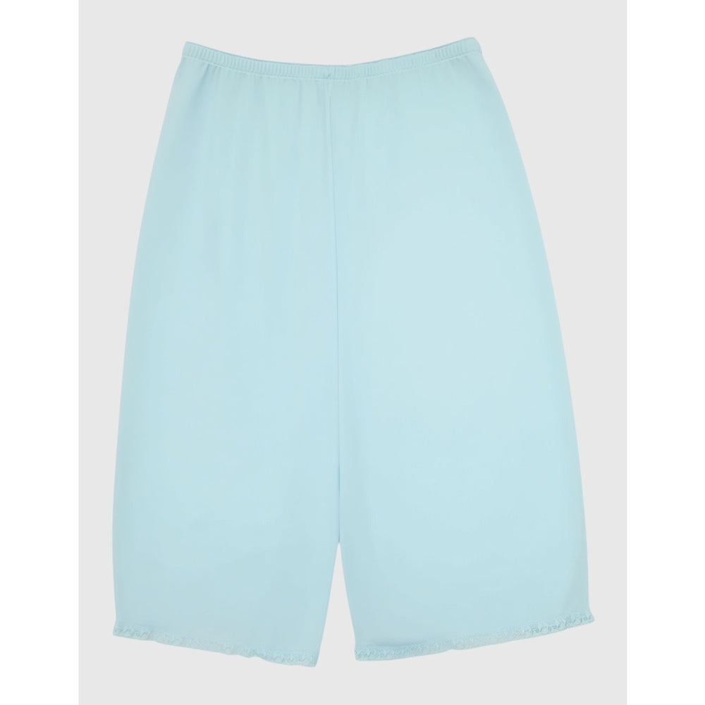 VINTAGE *NEW* 1960's Kayser Women's Light Blue w/Lace Bloomers Panties Size S