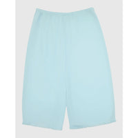 VINTAGE *NEW* 1960's Kayser Women's Light Blue w/Lace Bloomers Panties Size S
