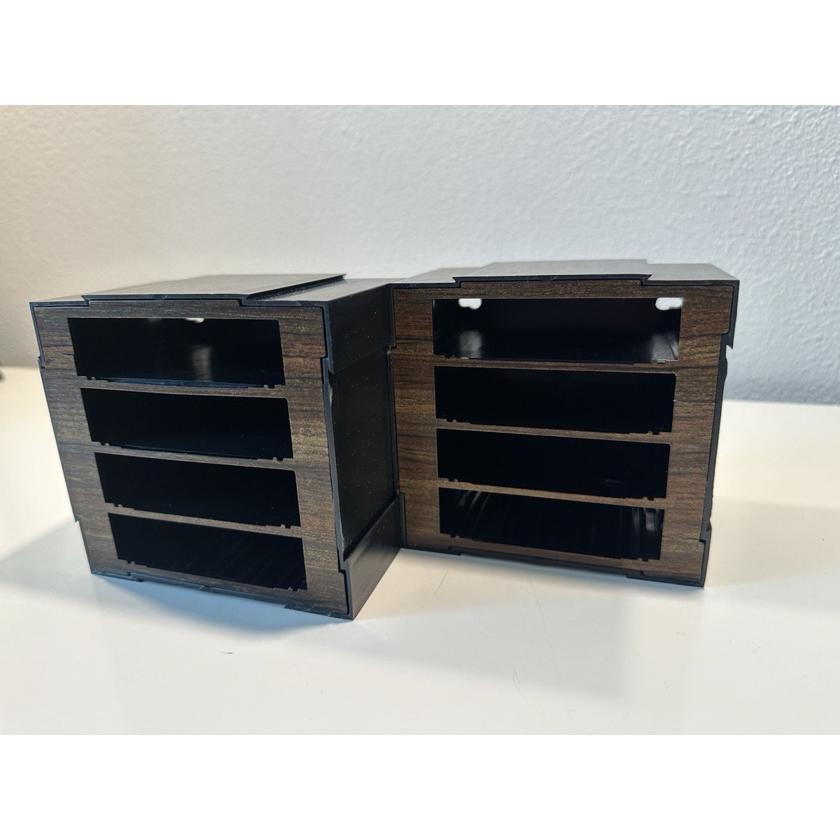 VINTAGE *NEW* 1980's Videostak 8-Video Game Holder-Atari/Intellivision/Coleco