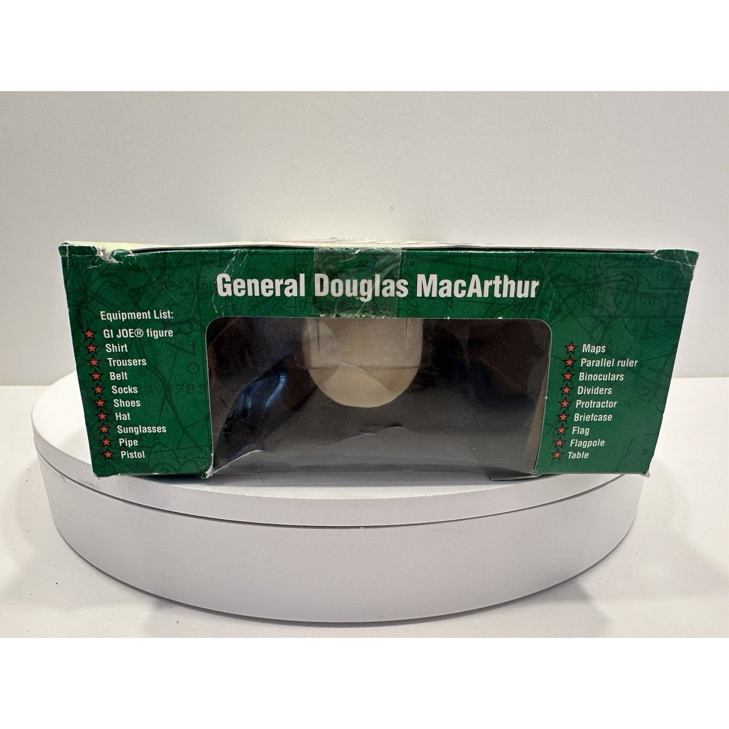 VINTAGE *NEW* GI Joe General Douglas MacArthur Metal of Honor Action Figure