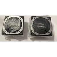 VINTAGE 'NEW' 1980's Mitsubishi Car Audio SG-10WA-4EM Round Dual Cone