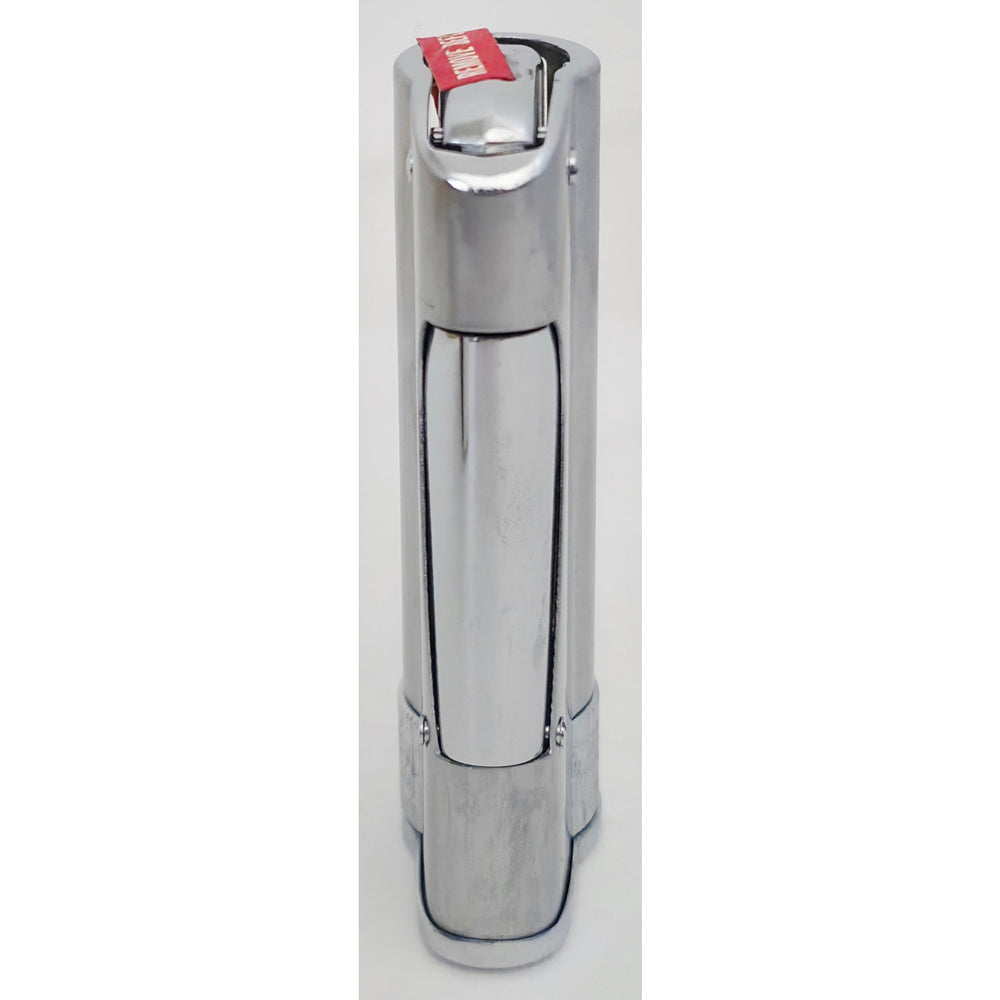 VINTAGE *NEW* 1960's Continental Silver Kwik-Fill Automatic Butane Lighter Japan