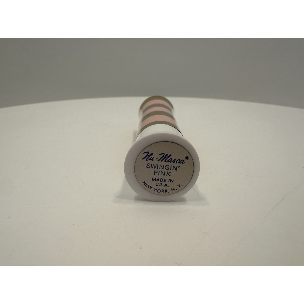 VINTAGE *NEW* 1970's Nu-Masca Swingin' Pink Lipstick USA