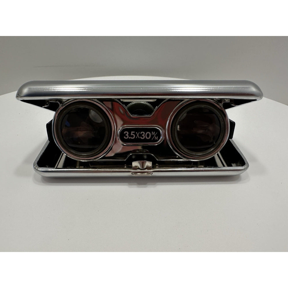 VINTAGE *NEW* Arrow 1970's Sport Glasses/Binoculars in Blue 3.5 X 30