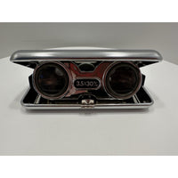 VINTAGE *NEW* Arrow 1970's Sport Glasses/Binoculars in Blue 3.5 X 30