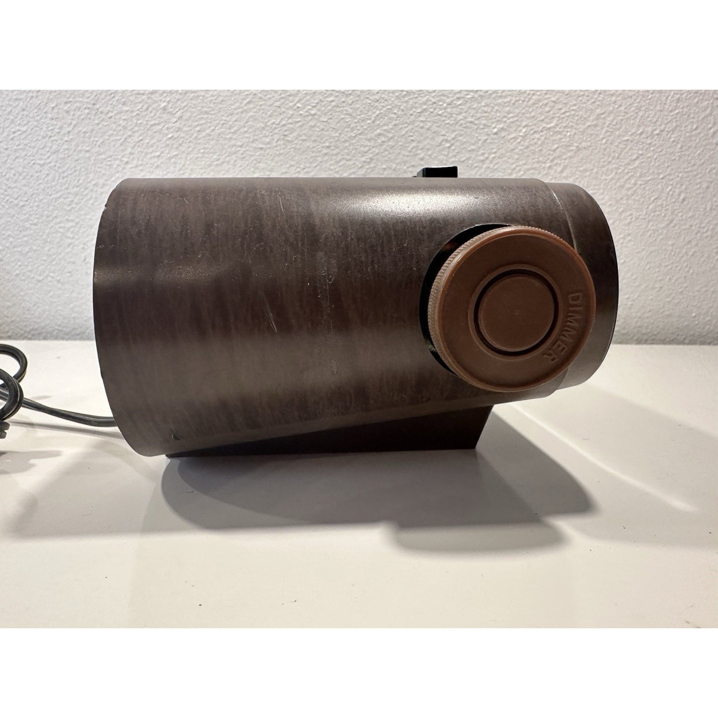 Needs Lovin' - VINTAGE 1970's MASON Digital Alarm Clock Am/Fm Radio Dimmer Wood Grain